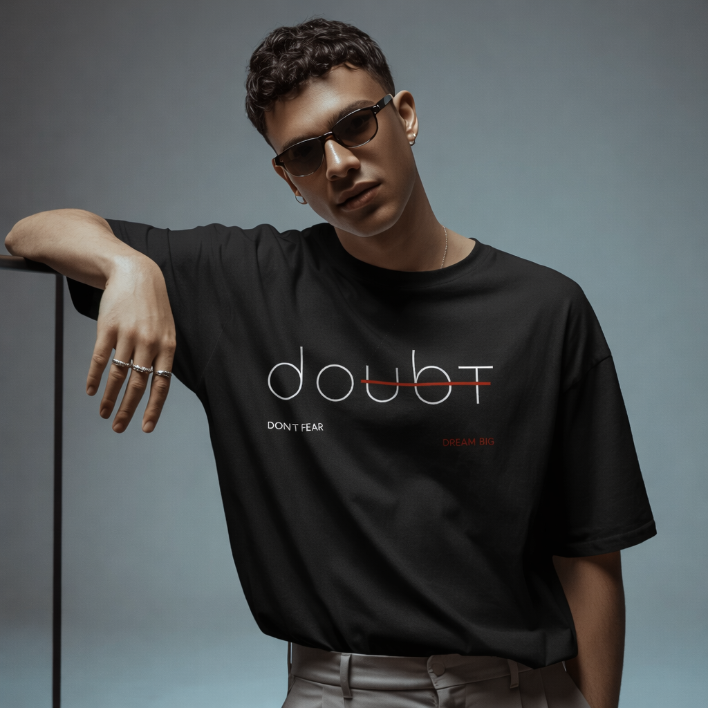 DREAM BIG UNISEX OVERSIZED TEE