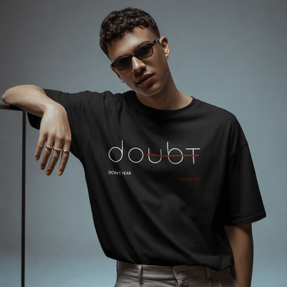 DREAM BIG UNISEX OVERSIZED TEE