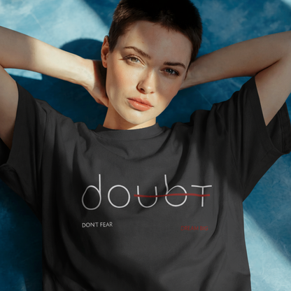 DREAM BIG UNISEX OVERSIZED TEE