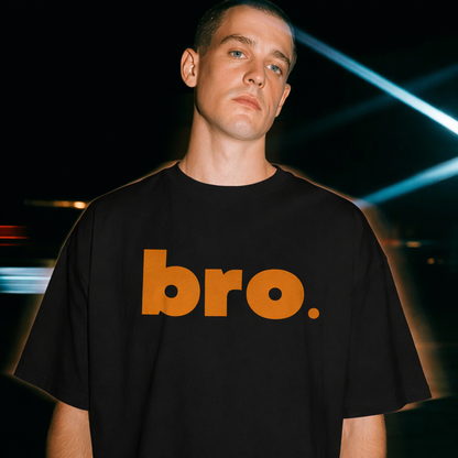 BRO UNISEX OVERSIZED TEE