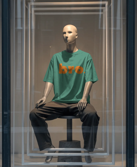 BRO UNISEX OVERSIZED TEE