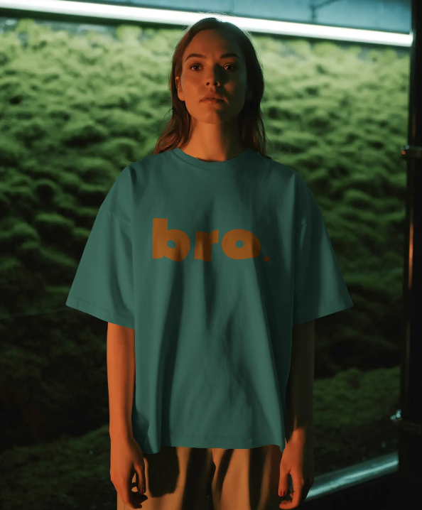 BRO UNISEX OVERSIZED TEE