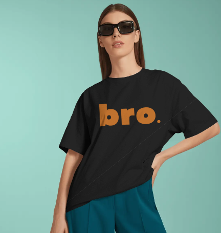 BRO UNISEX OVERSIZED TEE
