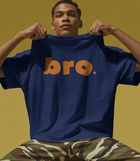 BRO UNISEX OVERSIZED TEE